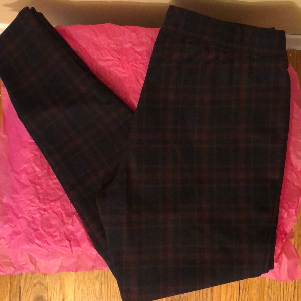 Checker pants